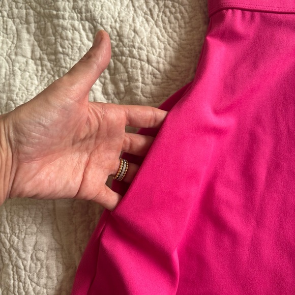 ATHLETA Conscious Fit & Flare Dress Salvia Pink Size XS - Picture 8 of 10